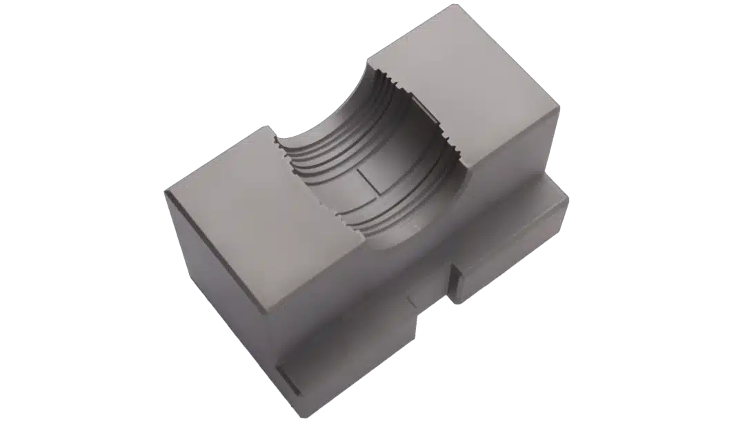 Prototype tooling for an injection mold slide